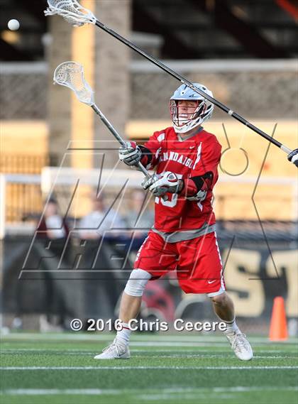 Thumbnail 2 in Canandaigua Academy vs. Webster Thomas (Section 5 Class B Final) photogallery.