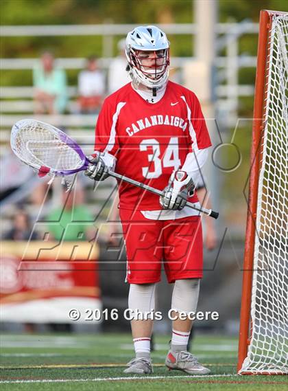 Thumbnail 2 in Canandaigua Academy vs. Webster Thomas (Section 5 Class B Final) photogallery.