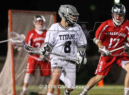 Thumbnail 3 in Canandaigua Academy vs. Webster Thomas (Section 5 Class B Final) photogallery.