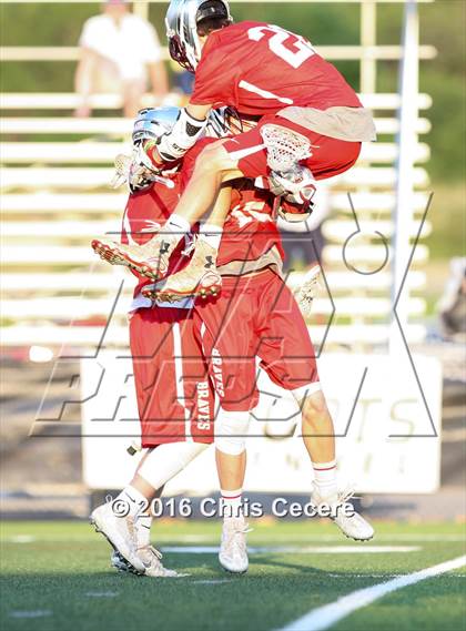 Thumbnail 1 in Canandaigua Academy vs. Webster Thomas (Section 5 Class B Final) photogallery.