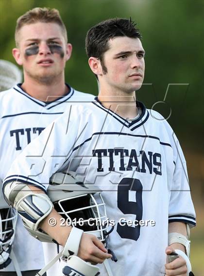 Thumbnail 1 in Canandaigua Academy vs. Webster Thomas (Section 5 Class B Final) photogallery.