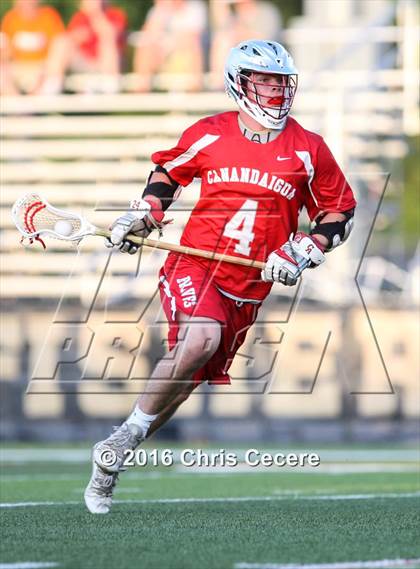 Thumbnail 1 in Canandaigua Academy vs. Webster Thomas (Section 5 Class B Final) photogallery.