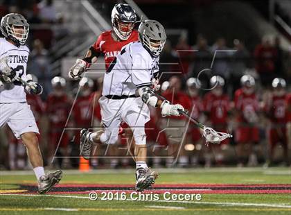 Thumbnail 1 in Canandaigua Academy vs. Webster Thomas (Section 5 Class B Final) photogallery.