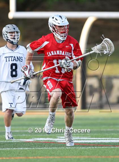 Thumbnail 3 in Canandaigua Academy vs. Webster Thomas (Section 5 Class B Final) photogallery.
