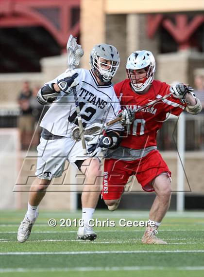Thumbnail 2 in Canandaigua Academy vs. Webster Thomas (Section 5 Class B Final) photogallery.
