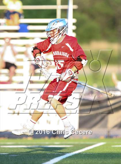 Thumbnail 1 in Canandaigua Academy vs. Webster Thomas (Section 5 Class B Final) photogallery.