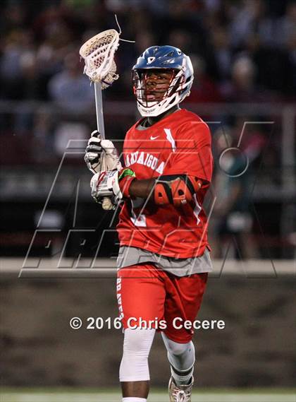 Thumbnail 3 in Canandaigua Academy vs. Webster Thomas (Section 5 Class B Final) photogallery.