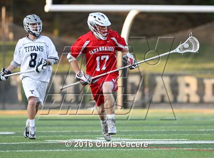 Thumbnail 2 in Canandaigua Academy vs. Webster Thomas (Section 5 Class B Final) photogallery.