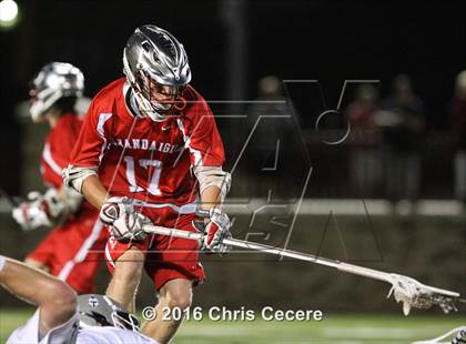 Thumbnail 1 in Canandaigua Academy vs. Webster Thomas (Section 5 Class B Final) photogallery.