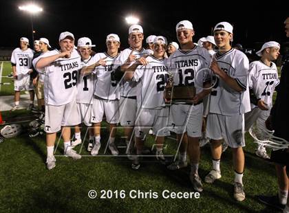 Thumbnail 3 in Canandaigua Academy vs. Webster Thomas (Section 5 Class B Final) photogallery.