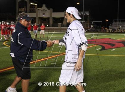 Thumbnail 1 in Canandaigua Academy vs. Webster Thomas (Section 5 Class B Final) photogallery.