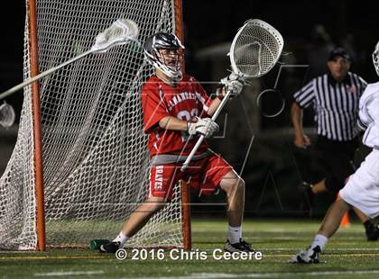 Thumbnail 3 in Canandaigua Academy vs. Webster Thomas (Section 5 Class B Final) photogallery.
