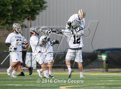 Thumbnail 2 in Canandaigua Academy vs. Webster Thomas (Section 5 Class B Final) photogallery.