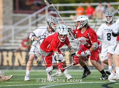 Thumbnail 1 in Canandaigua Academy vs. Webster Thomas (Section 5 Class B Final) photogallery.
