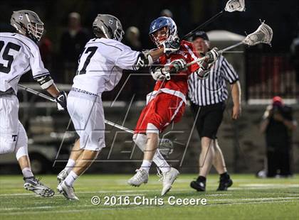 Thumbnail 2 in Canandaigua Academy vs. Webster Thomas (Section 5 Class B Final) photogallery.