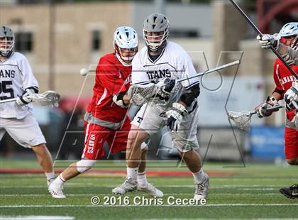 Thumbnail 1 in Canandaigua Academy vs. Webster Thomas (Section 5 Class B Final) photogallery.
