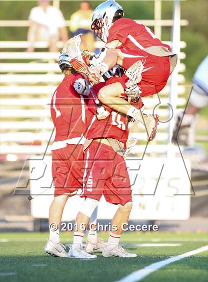 Thumbnail 2 in Canandaigua Academy vs. Webster Thomas (Section 5 Class B Final) photogallery.
