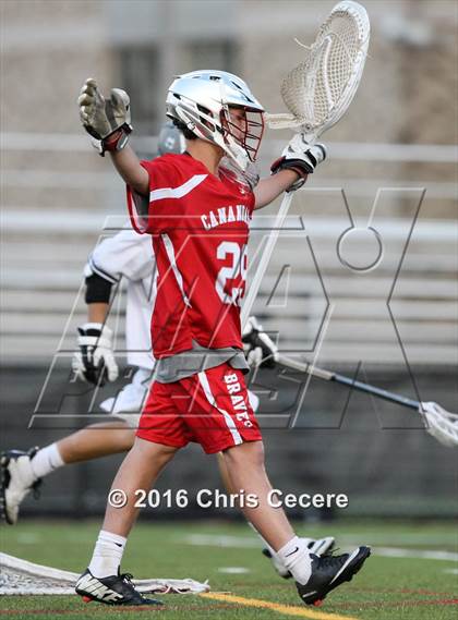 Thumbnail 2 in Canandaigua Academy vs. Webster Thomas (Section 5 Class B Final) photogallery.