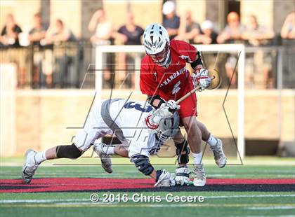 Thumbnail 2 in Canandaigua Academy vs. Webster Thomas (Section 5 Class B Final) photogallery.