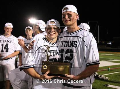 Thumbnail 2 in Canandaigua Academy vs. Webster Thomas (Section 5 Class B Final) photogallery.
