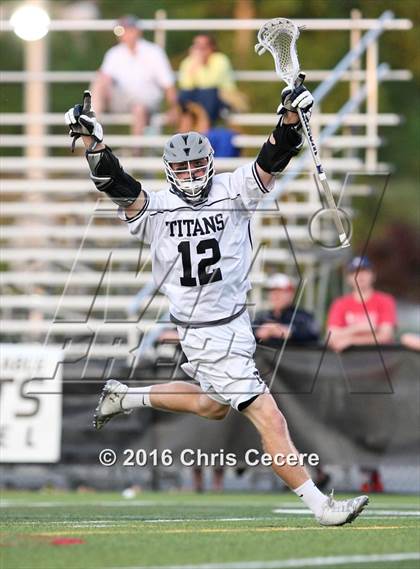 Thumbnail 1 in Canandaigua Academy vs. Webster Thomas (Section 5 Class B Final) photogallery.