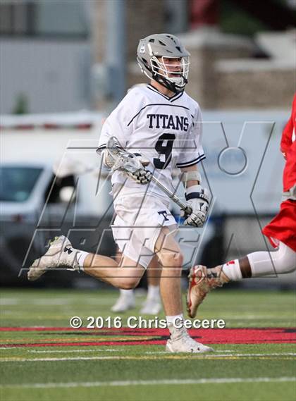 Thumbnail 3 in Canandaigua Academy vs. Webster Thomas (Section 5 Class B Final) photogallery.