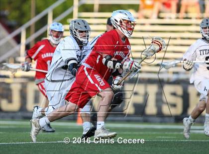 Thumbnail 2 in Canandaigua Academy vs. Webster Thomas (Section 5 Class B Final) photogallery.