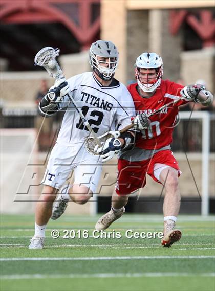 Thumbnail 1 in Canandaigua Academy vs. Webster Thomas (Section 5 Class B Final) photogallery.