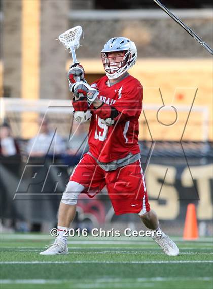 Thumbnail 1 in Canandaigua Academy vs. Webster Thomas (Section 5 Class B Final) photogallery.