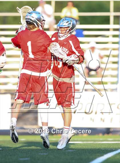 Thumbnail 2 in Canandaigua Academy vs. Webster Thomas (Section 5 Class B Final) photogallery.