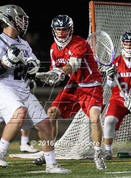 Thumbnail 1 in Canandaigua Academy vs. Webster Thomas (Section 5 Class B Final) photogallery.