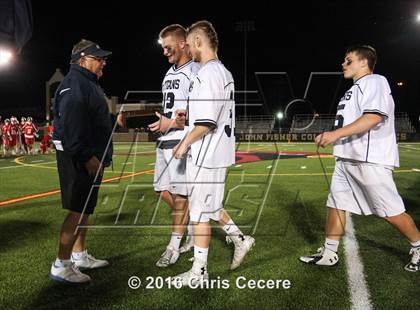 Thumbnail 1 in Canandaigua Academy vs. Webster Thomas (Section 5 Class B Final) photogallery.