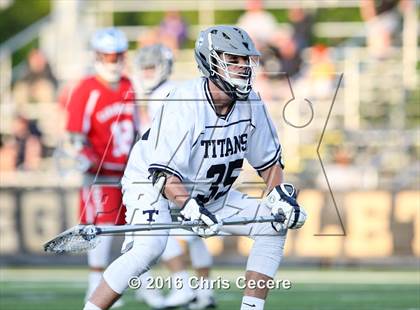 Thumbnail 1 in Canandaigua Academy vs. Webster Thomas (Section 5 Class B Final) photogallery.