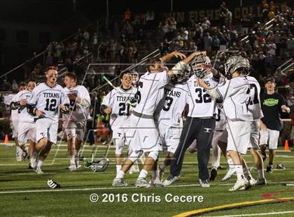 Thumbnail 1 in Canandaigua Academy vs. Webster Thomas (Section 5 Class B Final) photogallery.