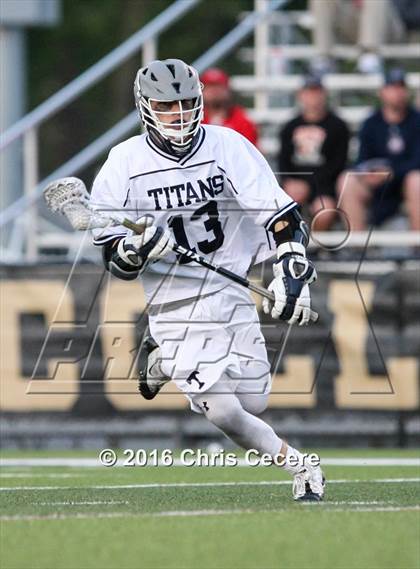 Thumbnail 3 in Canandaigua Academy vs. Webster Thomas (Section 5 Class B Final) photogallery.