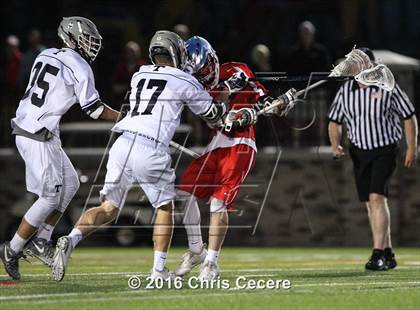 Thumbnail 1 in Canandaigua Academy vs. Webster Thomas (Section 5 Class B Final) photogallery.