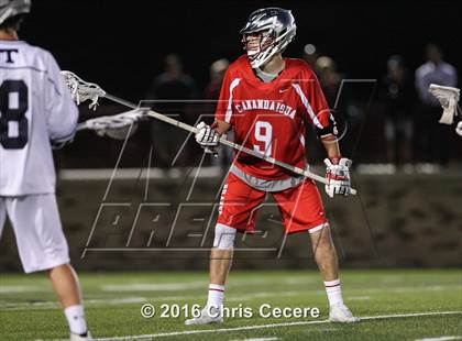 Thumbnail 1 in Canandaigua Academy vs. Webster Thomas (Section 5 Class B Final) photogallery.