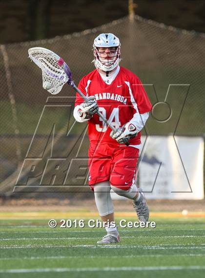 Thumbnail 1 in Canandaigua Academy vs. Webster Thomas (Section 5 Class B Final) photogallery.