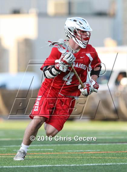 Thumbnail 1 in Canandaigua Academy vs. Webster Thomas (Section 5 Class B Final) photogallery.