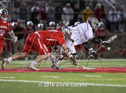 Thumbnail 3 in Canandaigua Academy vs. Webster Thomas (Section 5 Class B Final) photogallery.