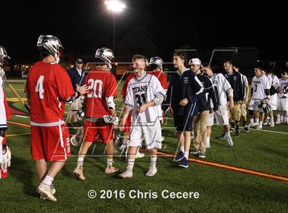 Thumbnail 1 in Canandaigua Academy vs. Webster Thomas (Section 5 Class B Final) photogallery.