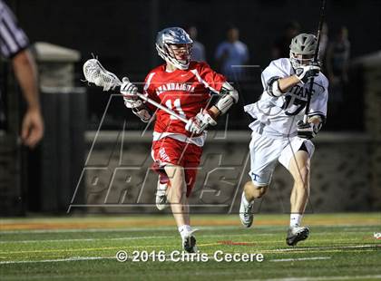 Thumbnail 2 in Canandaigua Academy vs. Webster Thomas (Section 5 Class B Final) photogallery.