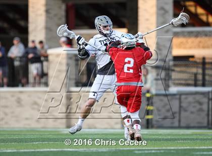 Thumbnail 3 in Canandaigua Academy vs. Webster Thomas (Section 5 Class B Final) photogallery.