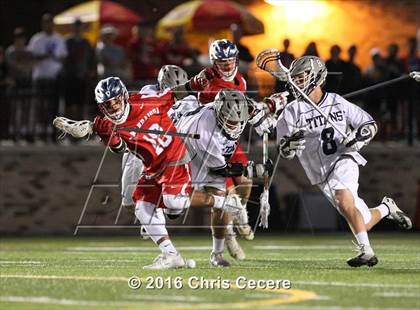 Thumbnail 1 in Canandaigua Academy vs. Webster Thomas (Section 5 Class B Final) photogallery.