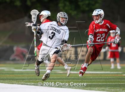 Thumbnail 2 in Canandaigua Academy vs. Webster Thomas (Section 5 Class B Final) photogallery.