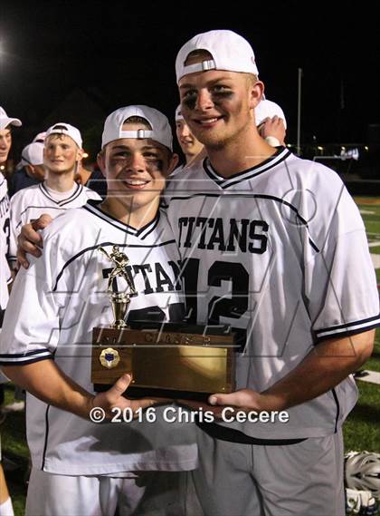 Thumbnail 3 in Canandaigua Academy vs. Webster Thomas (Section 5 Class B Final) photogallery.
