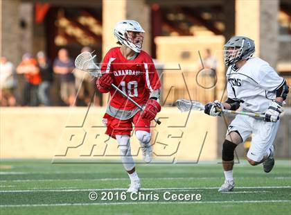 Thumbnail 1 in Canandaigua Academy vs. Webster Thomas (Section 5 Class B Final) photogallery.