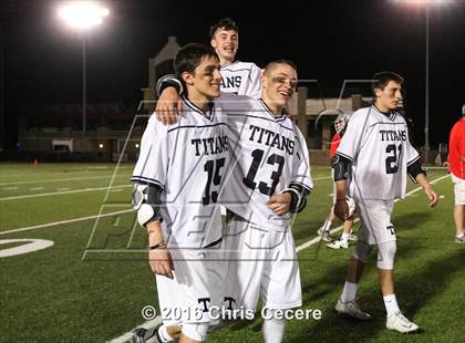 Thumbnail 3 in Canandaigua Academy vs. Webster Thomas (Section 5 Class B Final) photogallery.