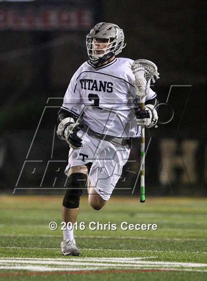 Thumbnail 2 in Canandaigua Academy vs. Webster Thomas (Section 5 Class B Final) photogallery.