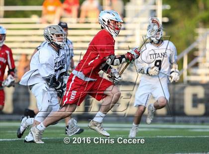 Thumbnail 3 in Canandaigua Academy vs. Webster Thomas (Section 5 Class B Final) photogallery.